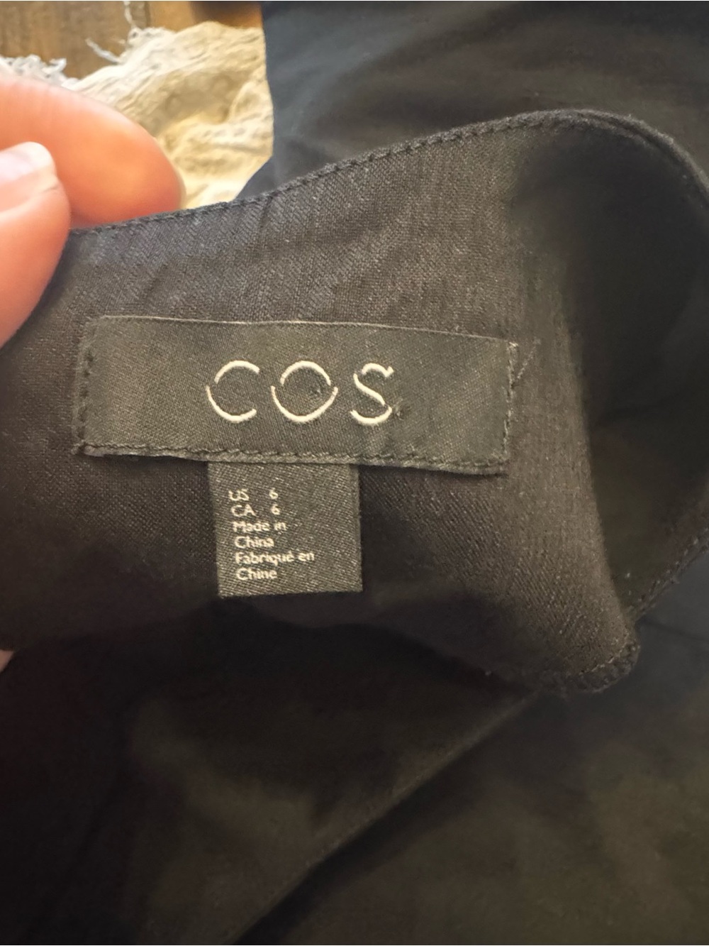 COS Classic Shift Dress - Picture 5 of 5